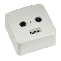 Hama Antenna Socket, 75 ohms (00043981)